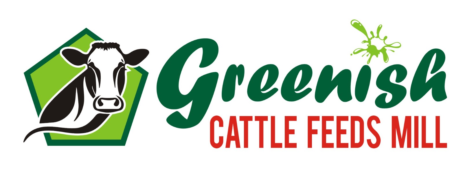 Greenish Cattle Feeds